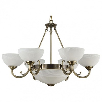 Потолочная люстра Freya Herbert FR2012-PL-09-BZ MY_FR2012-PL-09-BZ