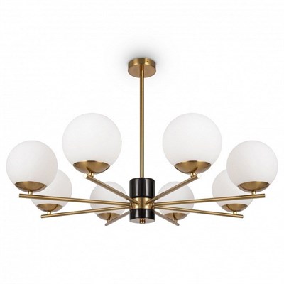 Люстра на штанге Freya Marble FR5230PL-08BS MY_FR5230PL-08BS