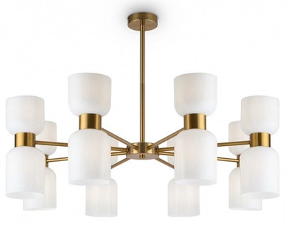 Люстра на штанге Freya Savia FR5203PL-16BS MY_FR5203PL-16BS