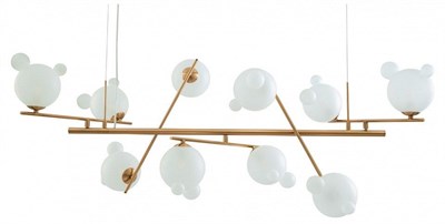 Подвесная люстра Freya Flaty FR5374PL-10BS MY_FR5374PL-10BS