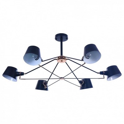 Люстра на штанге Freya Abigail FR5038-CL-06-B MY_FR5038-CL-06-B