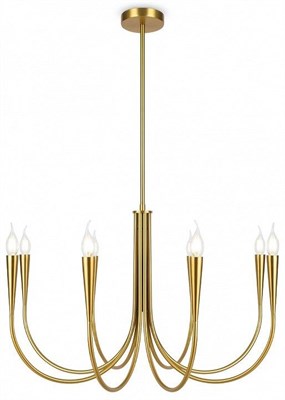 Люстра на штанге Freya Branches FR5253PL-08BS MY_FR5253PL-08BS