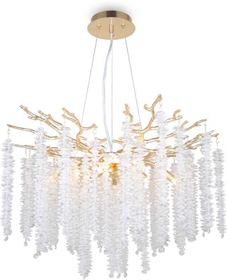 Подвесная люстра Freya Mineral FR1010PL-08G MY_FR1010PL-08G