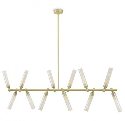 Люстра на штанге Freya Borgy FR5379PL-12G MY_FR5379PL-12G