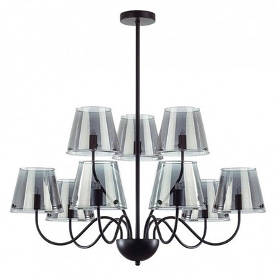 Люстра на штанге Lumion Smoky 6570/9C lmn_6570_9c