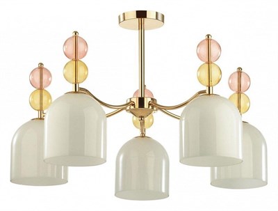Люстра на штанге Lumion Gillian 4589/5C lmn_4589_5c
