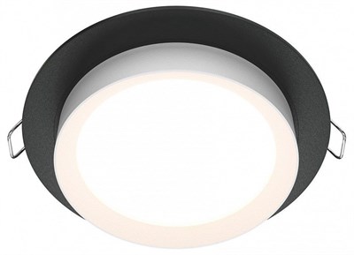 Встраиваемый светильник Maytoni Hoop DL086-GX53-RD-BW my_dl086-gx53-rd-bw