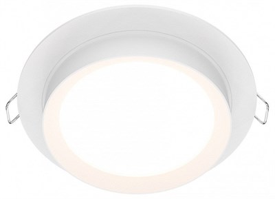 Встраиваемый светильник Maytoni Hoop DL086-GX53-RD-W my_dl086-gx53-rd-w