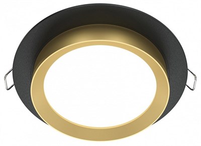 Встраиваемый светильник Maytoni Hoop DL086-GX53-RD-BG my_dl086-gx53-rd-bg