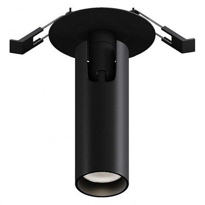 Встраиваемый светильник на штанге Maytoni Focus T C141RS-L125-6W4K-B my_c141rs-l125-6w4k-b