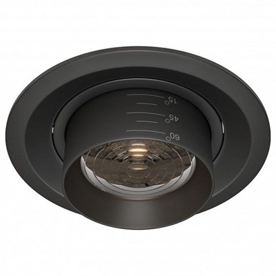 Встраиваемый светильник Maytoni Elem DL052-L12B4K MY_DL052-L12B4K