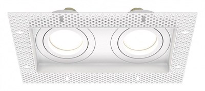 Встраиваемый светильник Maytoni Atom DL003-02-W my_dl003-02-w