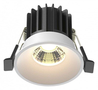 Встраиваемый светильник Maytoni Round DL058-7W3K-W my_dl058-7w3k-w