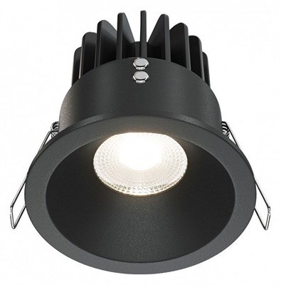 Встраиваемый светильник Maytoni Zoom DL034-L12W3K-D-B MY_DL034-L12W3K-D-B