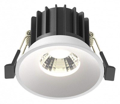 Встраиваемый светильник Maytoni Round DL058-12W4K-W my_dl058-12w4k-w