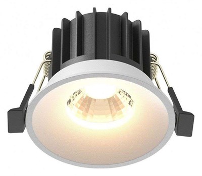 Встраиваемый светильник Maytoni Round DL058-12W3K-W my_dl058-12w3k-w