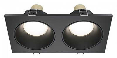 Встраиваемый светильник Maytoni Zoom DL033-2-02B my_dl033-2-02b