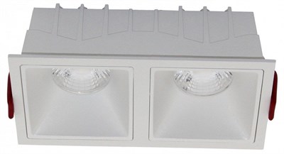 Встраиваемый светильник Maytoni Alfa DL043-02-15W4K-D-SQ-W my_dl043-02-15w4k-d-sq-w