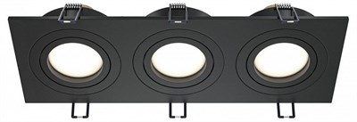 Встраиваемый светильник Maytoni Atom DL024-2-03B my_dl024-2-03b