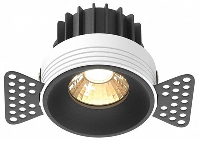 Встраиваемый светильник Maytoni Round DL058-12W2.7K-TRS-B MY_DL058-12W2.7K-TRS-B