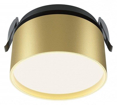 Встраиваемый светильник Maytoni Onda DL024-12W4K-BMG my_dl024-12w4k-bmg