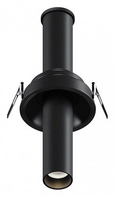 Встраиваемый светильник Maytoni Focus T C140RS-L200-7W3K-B my_c140rs-l200-7w3k-b