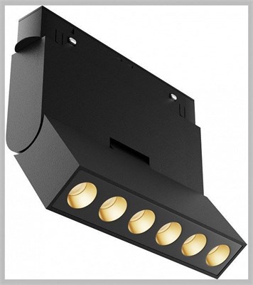 Накладной светильник Maytoni Points rot TR033-4-6W3K-M-DS-B MY_TR033-4-6W3K-M-DS-B