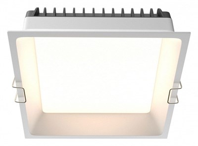 Встраиваемый светильник Maytoni Okno DL056-24W3-4-6K-W my_dl056-24w3-4-6k-w