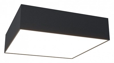 Накладной светильник Maytoni Zon C032CL-24W4K-SQ-B my_c032cl-24w4k-sq-b