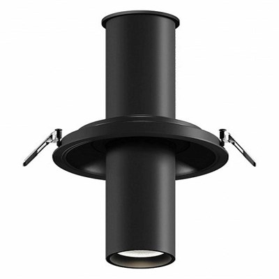 Встраиваемый светильник Maytoni Focus T C140RS-L300-7W4K-B my_c140rs-l300-7w4k-b