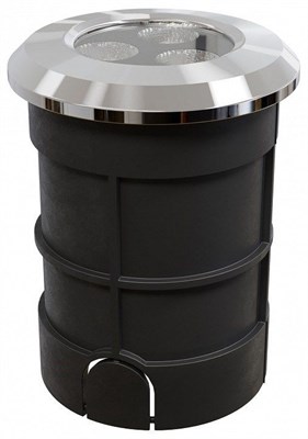 Встраиваемый в дорогу светильник Maytoni Flash O044DL-L3S3K my_o044dl-l3s3k