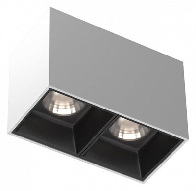 Накладной светильник Maytoni Alfa LED C065CL-02-L12W4K-W my_c065cl-02-l12w4k-w