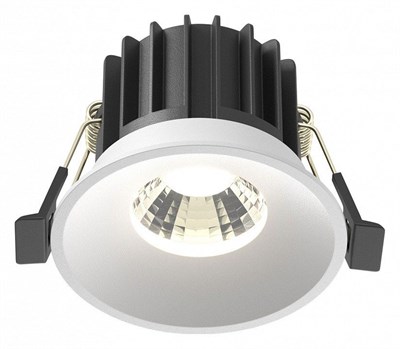 Встраиваемый светильник Maytoni Round DL058-12W-DTW-W my_dl058-12w-dtw-w