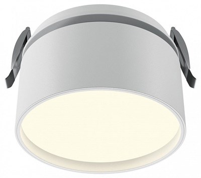 Встраиваемый светильник Maytoni Onda DL024-12W-DTW-W my_dl024-12w-dtw-w