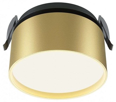 Встраиваемый светильник Maytoni Onda DL024-12W-DTW-BMG my_dl024-12w-dtw-bmg