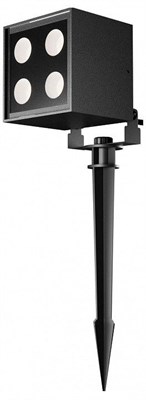 Наземный прожектор Maytoni Ares O309FL-L8B3K my_o309fl-l8b3k