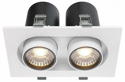 Встраиваемый светильник на штанге Maytoni Hidden DL045-02-10W4K-W my_dl045-02-10w4k-w