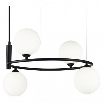 Подвесная люстра Maytoni Ring MOD013PL-04B MY_MOD013PL-04B