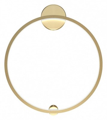 Накладной светильник Maytoni Halo MOD005WL-L35BSK MY_MOD005WL-L35BSK