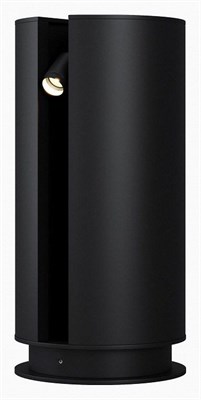 Наземный низкий светильник Maytoni Cave O468FL-L3B3K my_o468fl-l3b3k