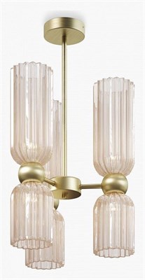 Люстра на штанге Maytoni Antic MOD302PL-06CG MY_MOD302PL-06CG