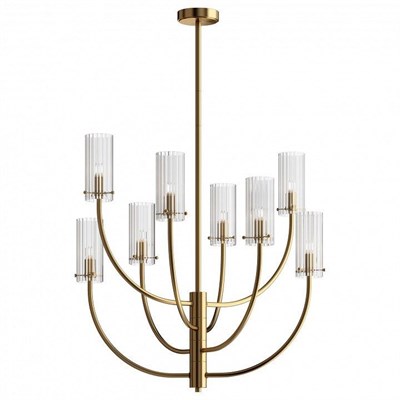 Люстра на штанге Maytoni Arco MOD223PL-08BS MY_MOD223PL-08BS