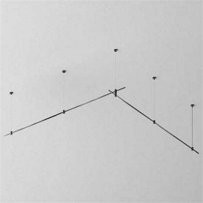 Трек подвесной Maytoni Готовая конструкция TFC-Flar-H06-B MY_TFC-Flar-H06-B