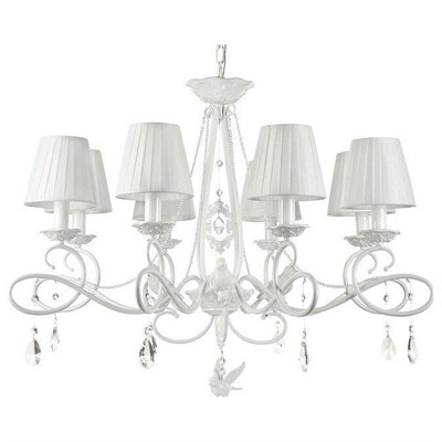 Подвесная люстра Maytoni Passarinho ARM001-08-W MY_ARM001-08-W