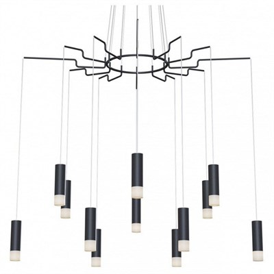 Подвесная люстра Maytoni Davida MOD035PL-12B MY_MOD035PL-12B