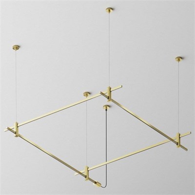 Трек подвесной Maytoni Готовая конструкция TFC-Flar-H08-BS MY_TFC-Flar-H08-BS