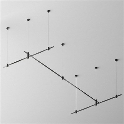 Трек подвесной Maytoni Готовая конструкция TFC-Flar-H07-B MY_TFC-Flar-H07-B