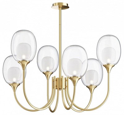 Люстра на штанге Maytoni Aura MOD016PL-06BS MY_MOD016PL-06BS