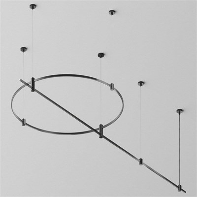 Трек подвесной Maytoni Готовая конструкция TFC-Flar-H05-B MY_TFC-Flar-H05-B