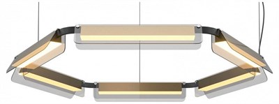 Подвесная люстра Maytoni Flat MOD296PL-L60BS3K MY_MOD296PL-L60BS3K